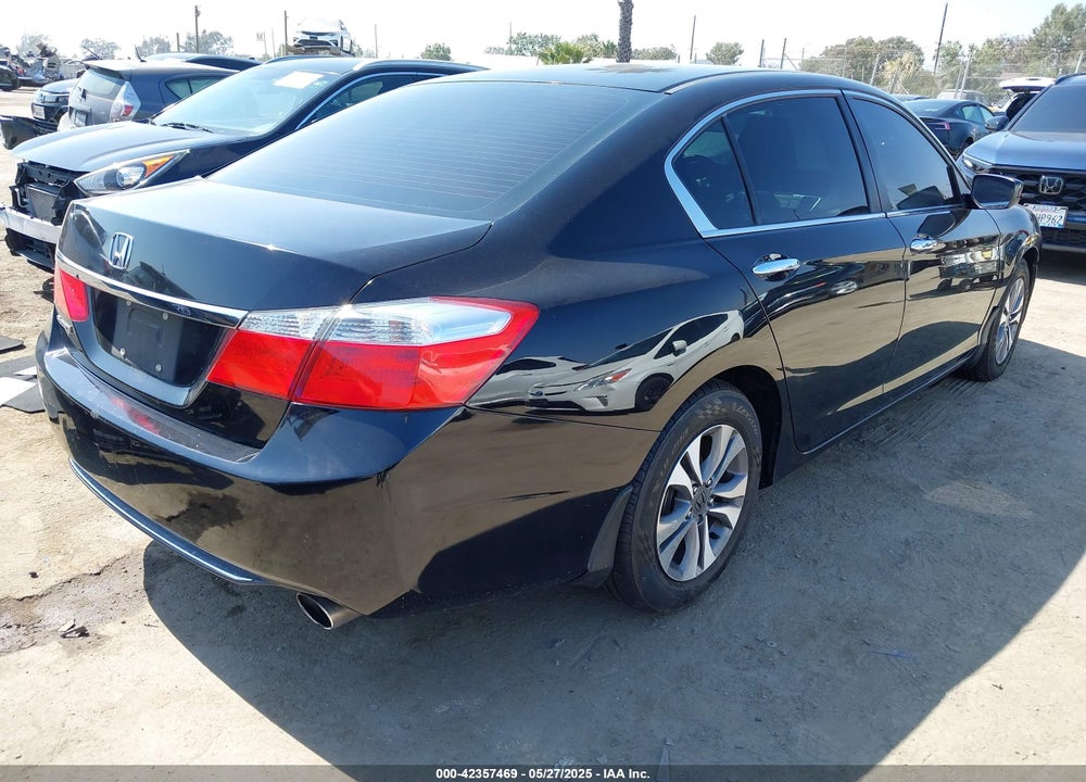 2013 HONDA ACCORD LX VIN: 1HGCR2F30DA164754