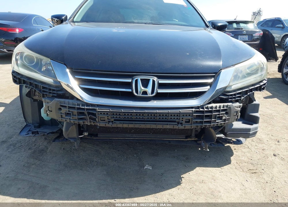 2013 HONDA ACCORD LX VIN: 1HGCR2F30DA164754