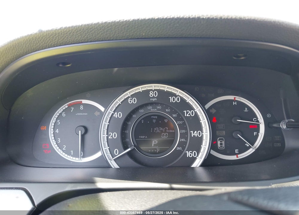 2013 HONDA ACCORD LX VIN: 1HGCR2F30DA164754