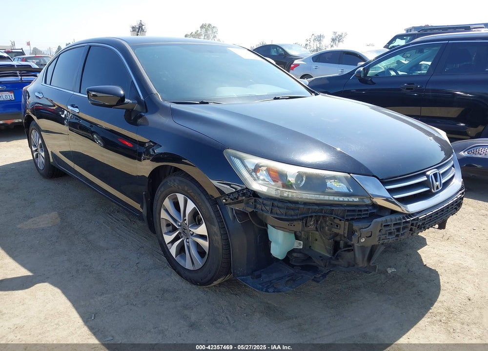 2013 HONDA ACCORD LX VIN: 1HGCR2F30DA164754