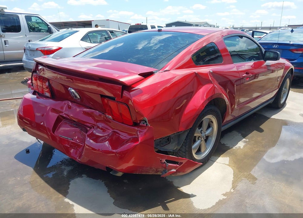 2006 FORD MUSTANG VIN: 1ZVFT80NX65149259