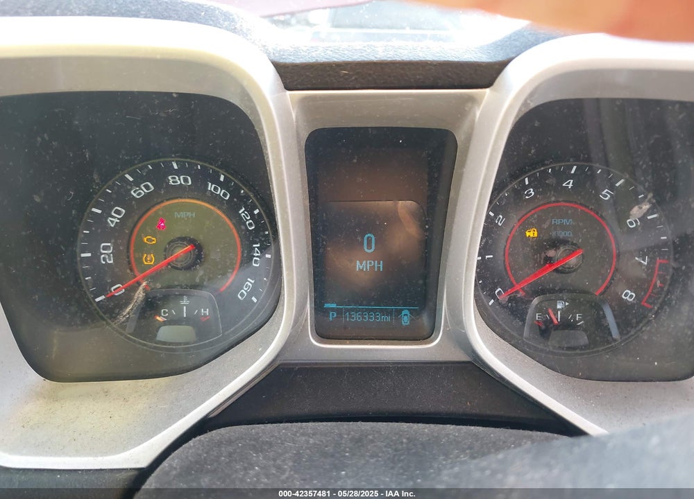 2012 CHEVROLET CAMARO VIN: 2G1FB3D38C9211265