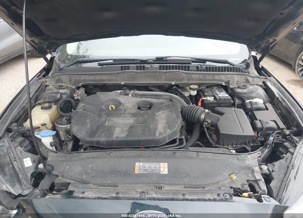 2014 FORD FUSION VIN: 3FA6P0K93ER321965