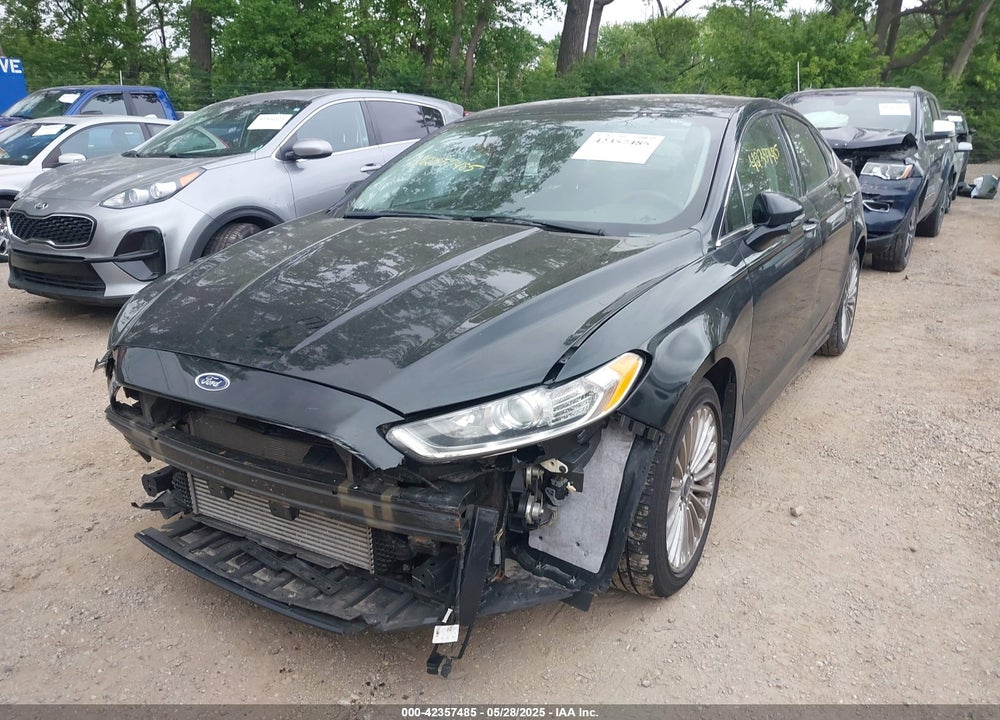 2014 FORD FUSION VIN: 3FA6P0K93ER321965