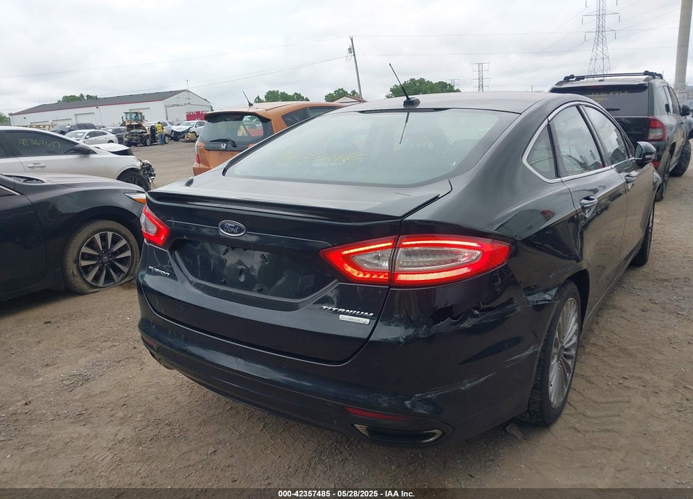 2014 FORD FUSION VIN: 3FA6P0K93ER321965