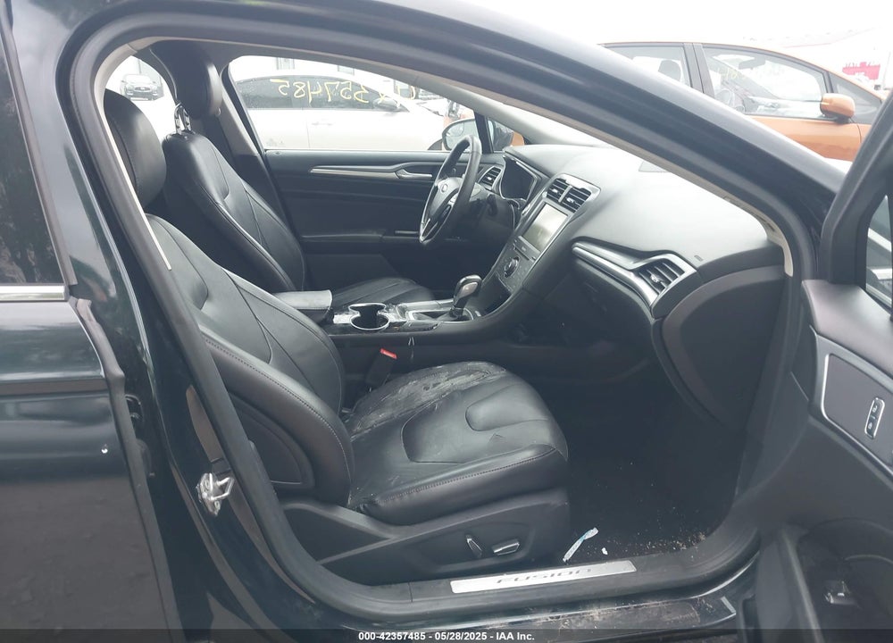 2014 FORD FUSION VIN: 3FA6P0K93ER321965