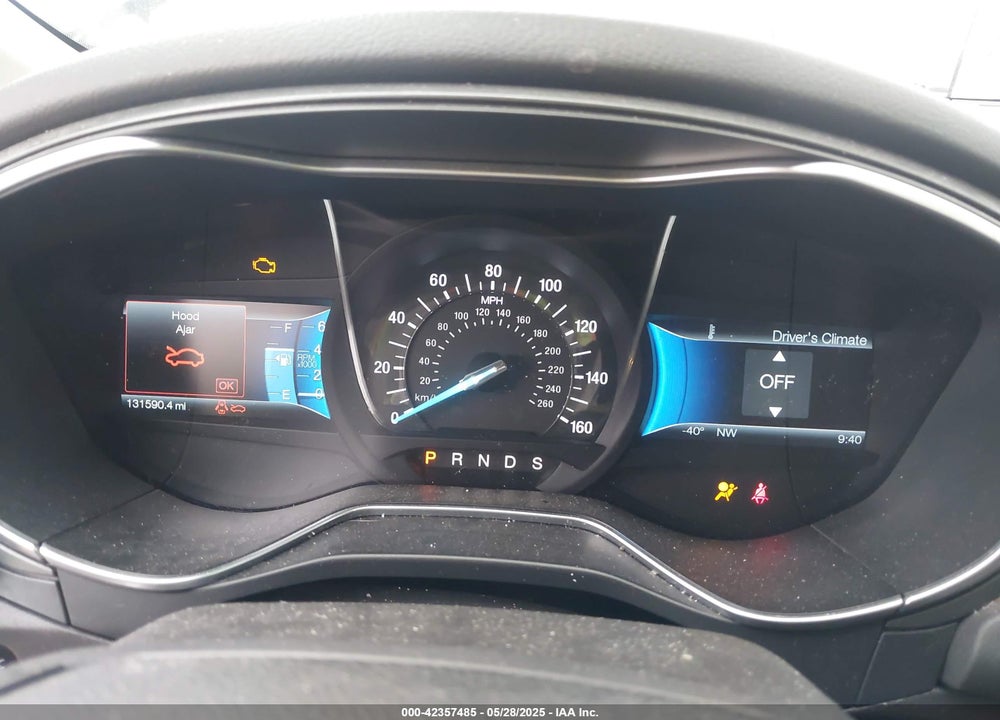 2014 FORD FUSION VIN: 3FA6P0K93ER321965