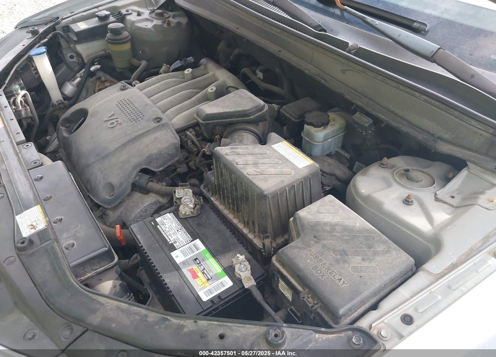 2008 HYUNDAI SANTA FE VIN: 5NMSG13D68H194814