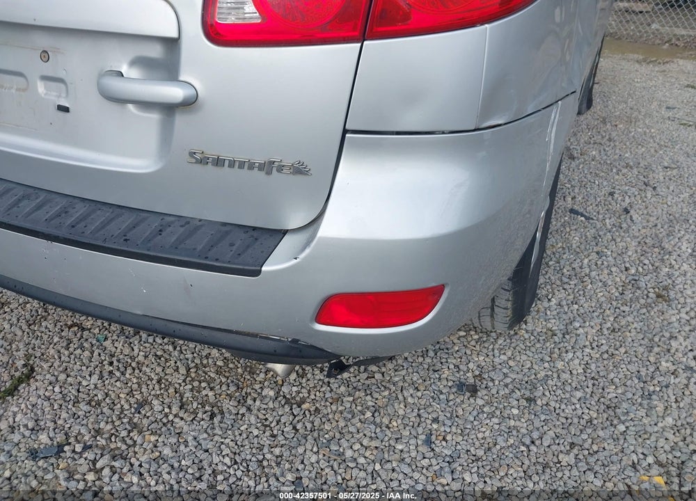 2008 HYUNDAI SANTA FE VIN: 5NMSG13D68H194814