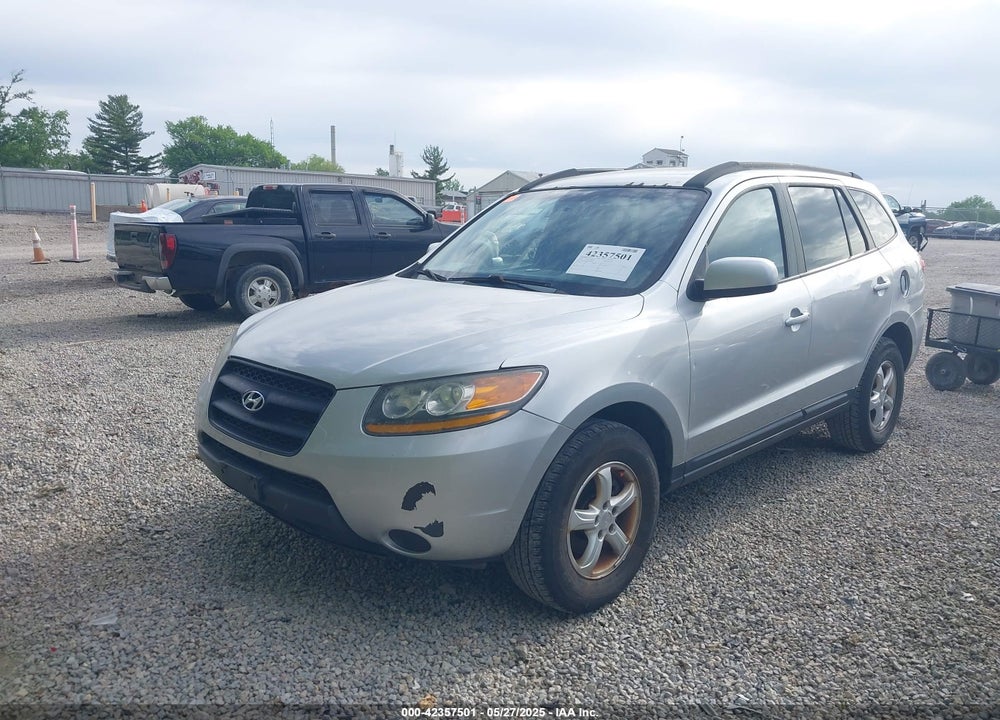 2008 HYUNDAI SANTA FE VIN: 5NMSG13D68H194814