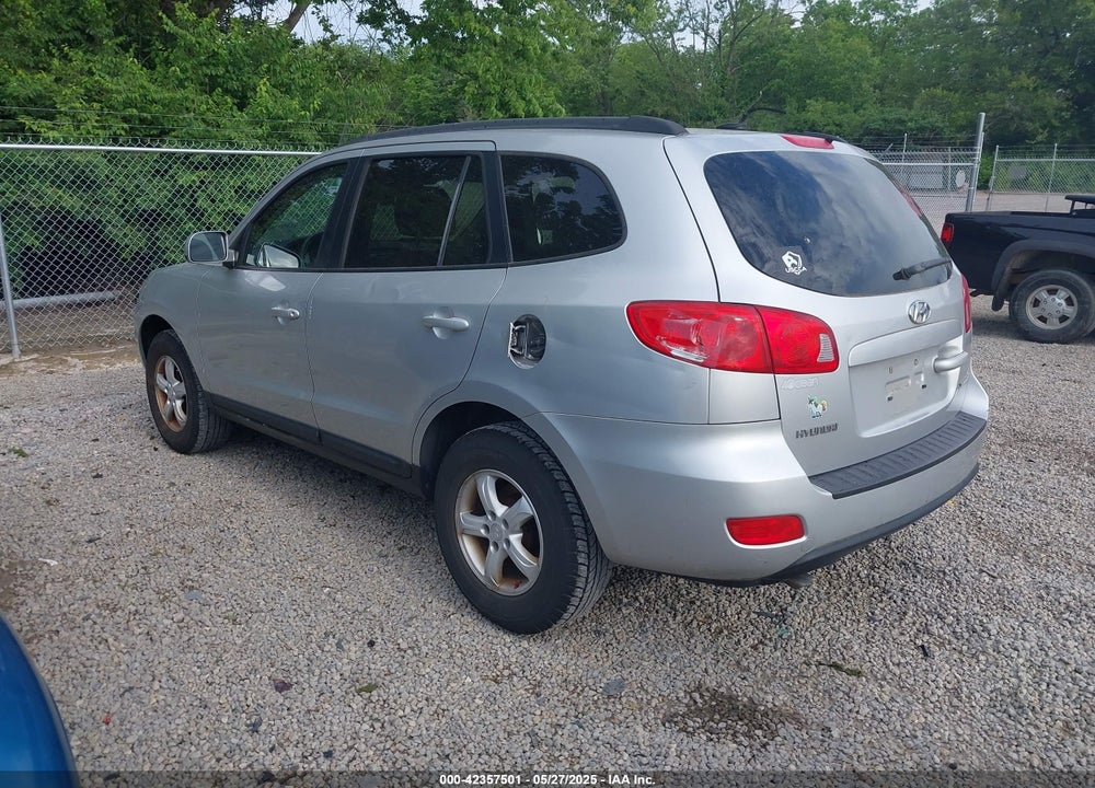 2008 HYUNDAI SANTA FE VIN: 5NMSG13D68H194814