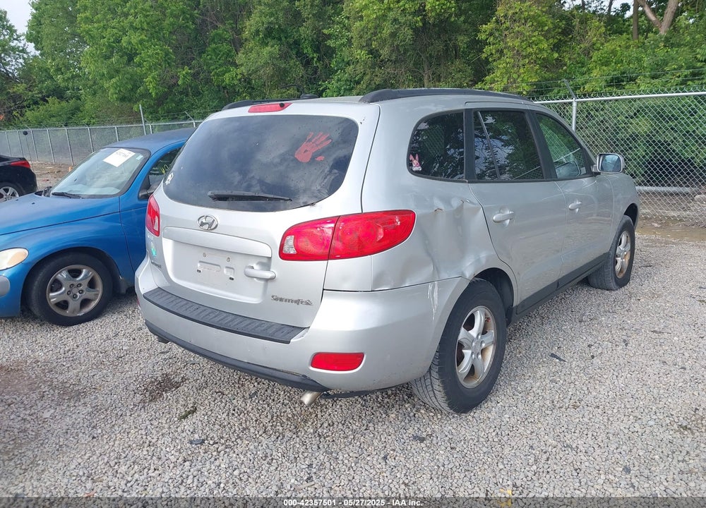2008 HYUNDAI SANTA FE VIN: 5NMSG13D68H194814