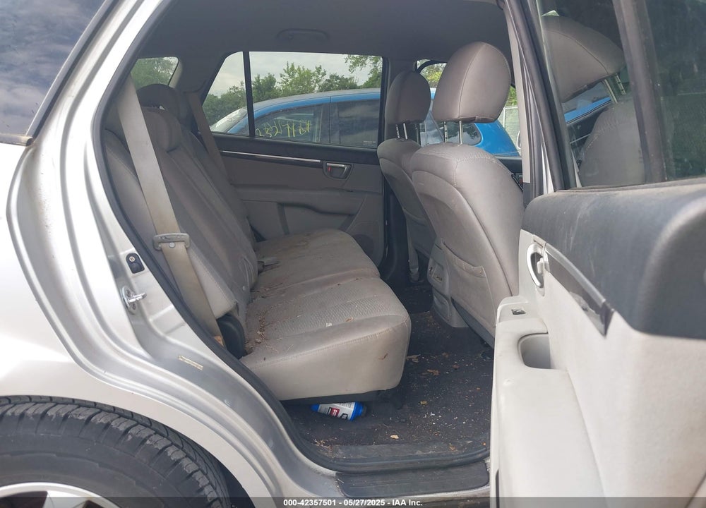 2008 HYUNDAI SANTA FE VIN: 5NMSG13D68H194814