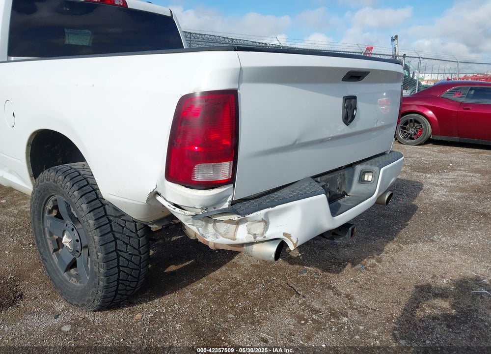2012 RAM 1500 VIN: 1C6RD6FT0CS267770