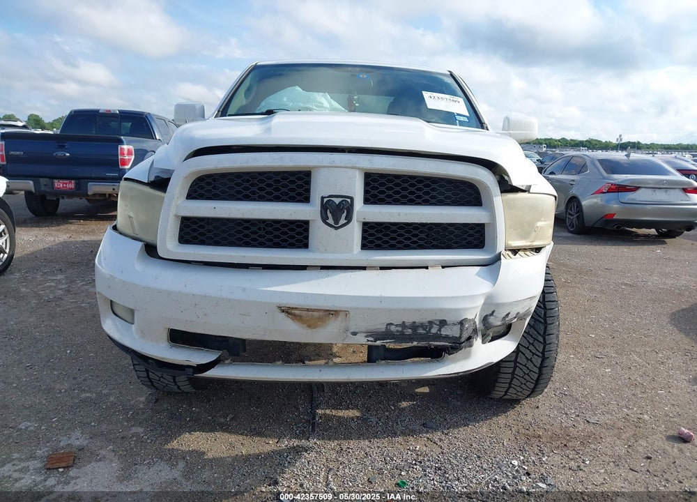 2012 RAM 1500 VIN: 1C6RD6FT0CS267770