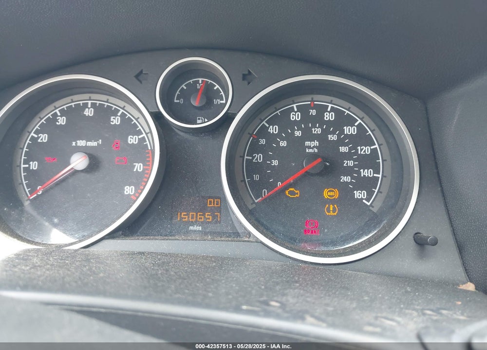 2008 SATURN ASTRA XE VIN: W08AR671485043209