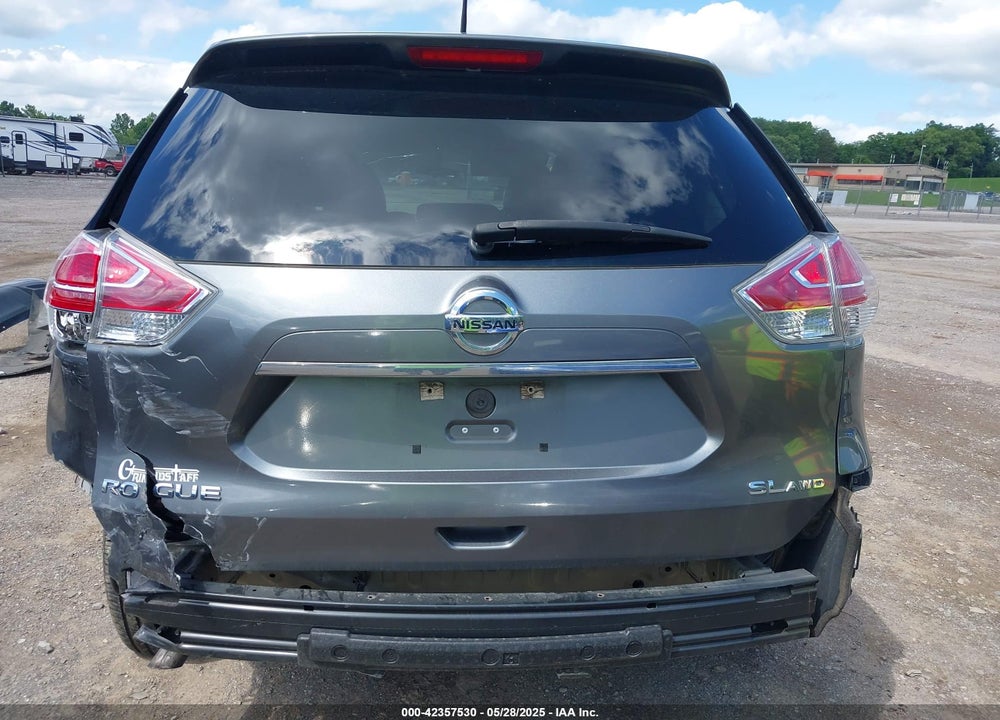 2016 NISSAN ROGUE VIN: 5N1AT2MV9GC838464