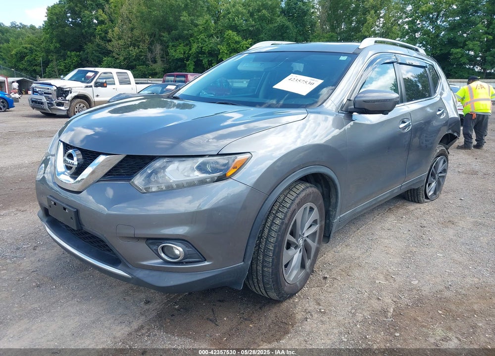 2016 NISSAN ROGUE VIN: 5N1AT2MV9GC838464