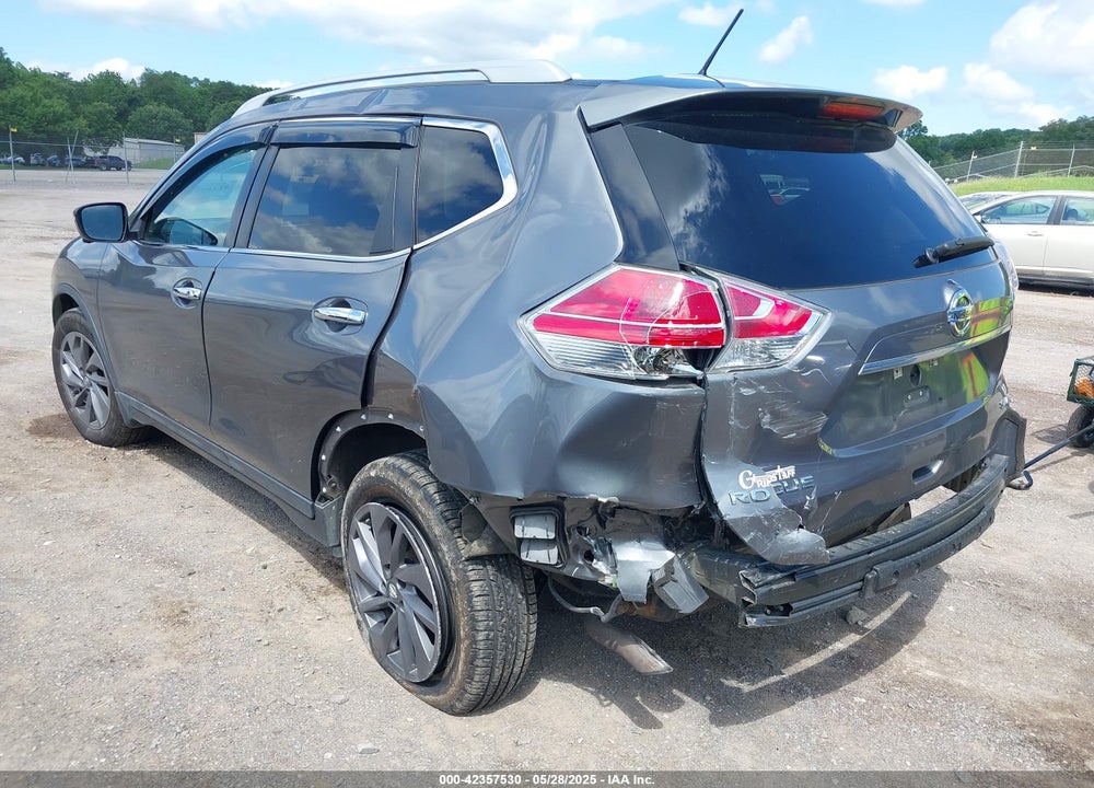 2016 NISSAN ROGUE VIN: 5N1AT2MV9GC838464