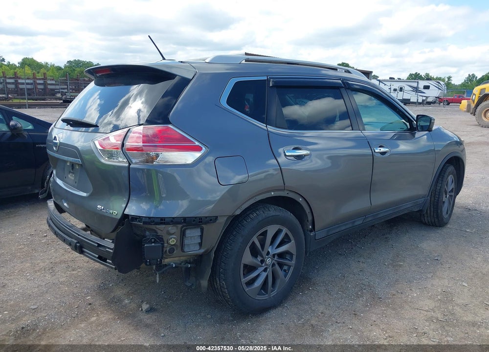 2016 NISSAN ROGUE VIN: 5N1AT2MV9GC838464