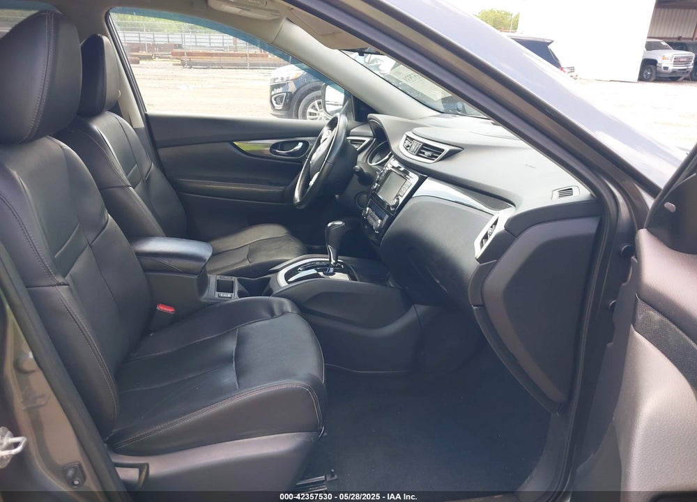 2016 NISSAN ROGUE VIN: 5N1AT2MV9GC838464