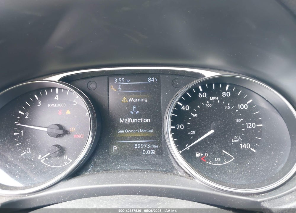 2016 NISSAN ROGUE VIN: 5N1AT2MV9GC838464