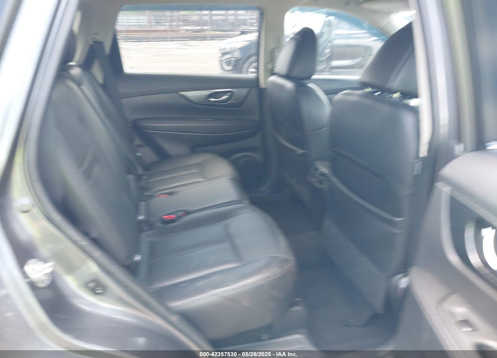 2016 NISSAN ROGUE VIN: 5N1AT2MV9GC838464