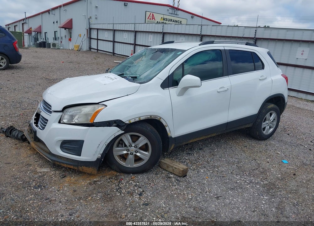 2015 CHEVROLET TRAX VIN: KL7CJLSBXFB215342