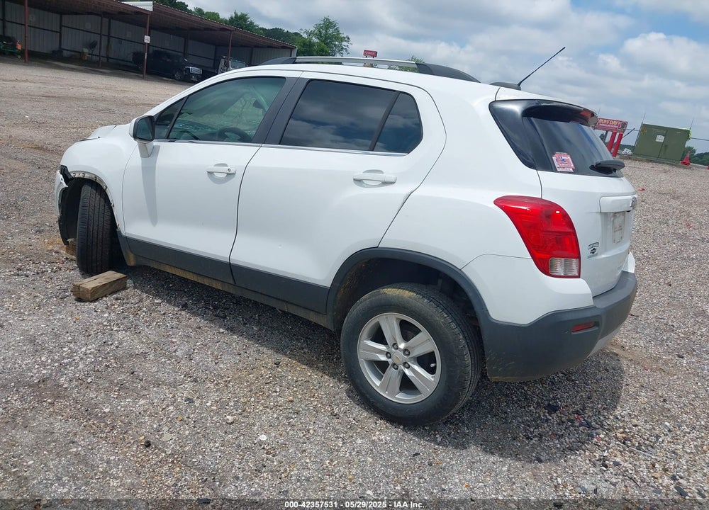 2015 CHEVROLET TRAX VIN: KL7CJLSBXFB215342
