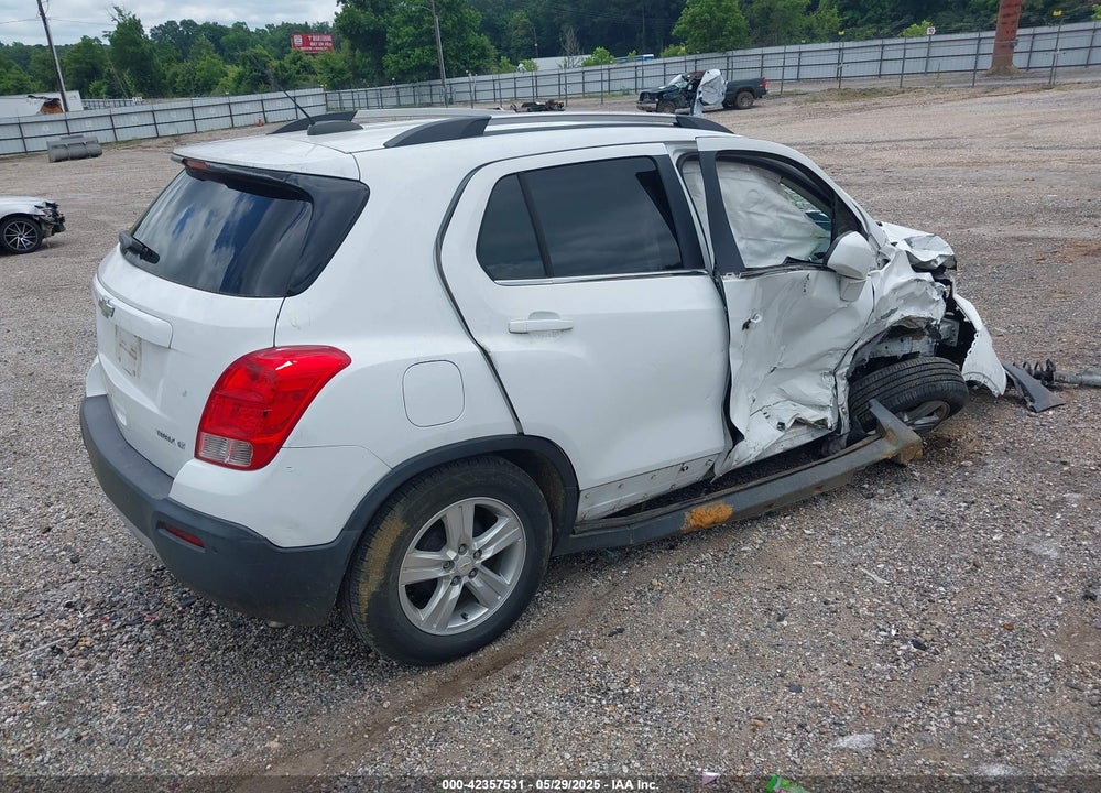 2015 CHEVROLET TRAX VIN: KL7CJLSBXFB215342