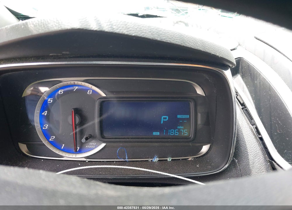 2015 CHEVROLET TRAX VIN: KL7CJLSBXFB215342