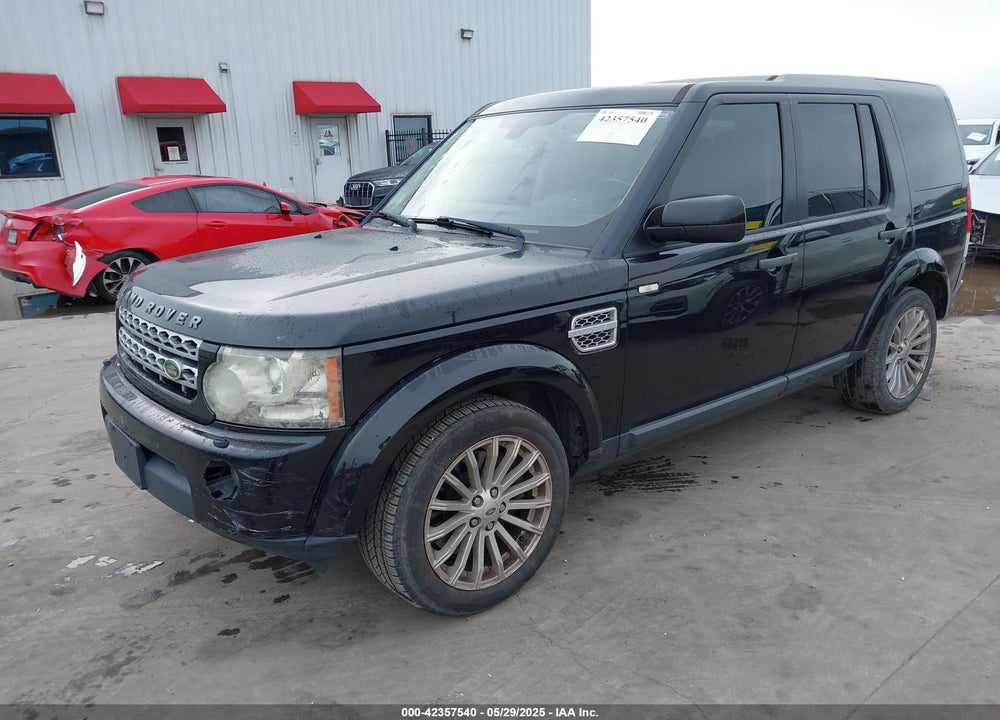 2011 LAND ROVER LR4 VIN: SALAK2D42BA547848