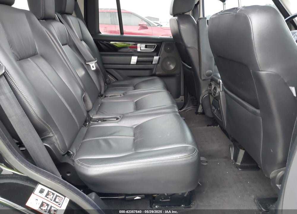 2011 LAND ROVER LR4 VIN: SALAK2D42BA547848
