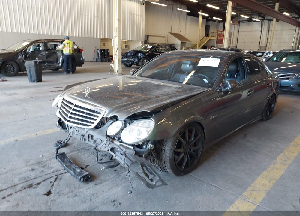 2007 MERCEDES-BENZ E 63 AMG VIN: WDBUF77XX7B099323