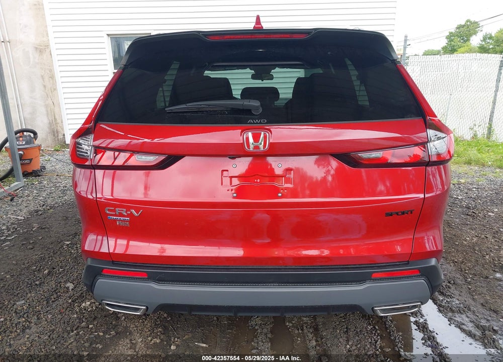 2025 HONDA CR-V HYBRID SPORT VIN: 7FARS6H55SE078223