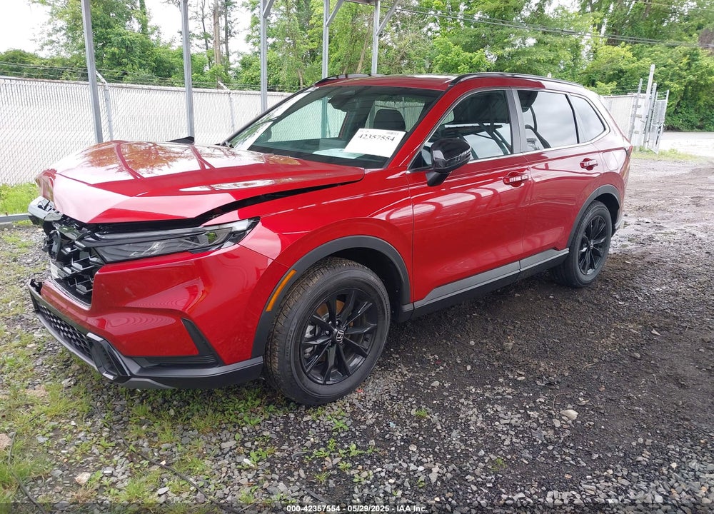 2025 HONDA CR-V HYBRID SPORT VIN: 7FARS6H55SE078223