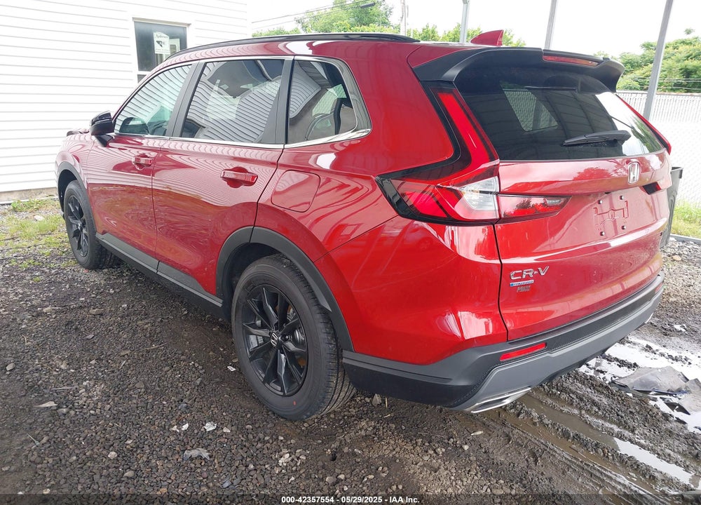 2025 HONDA CR-V HYBRID SPORT VIN: 7FARS6H55SE078223
