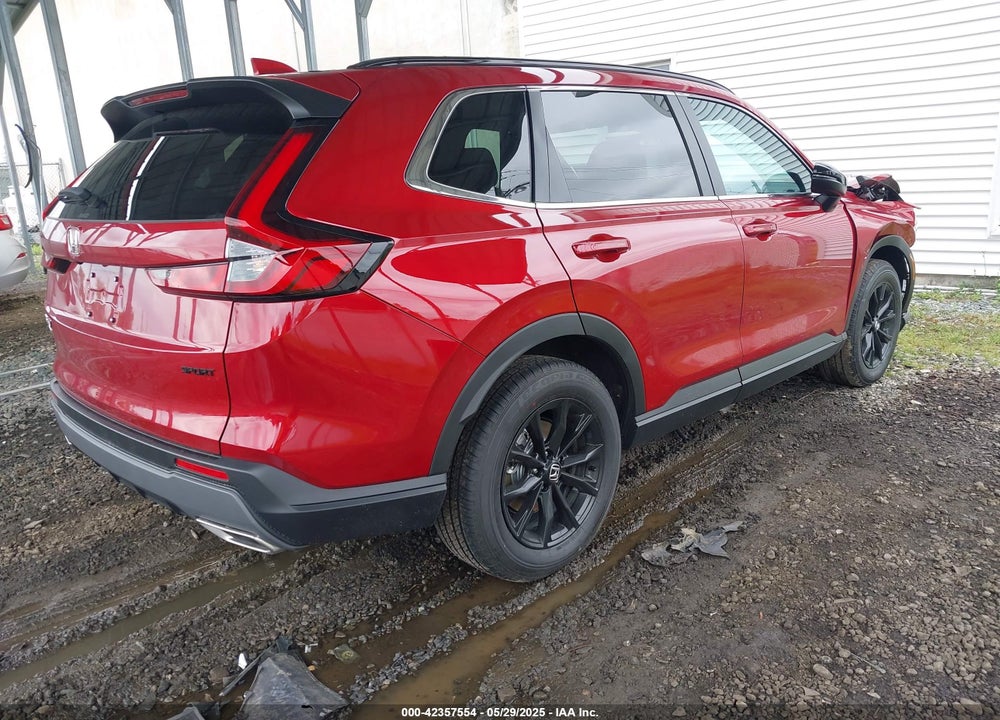 2025 HONDA CR-V HYBRID SPORT VIN: 7FARS6H55SE078223