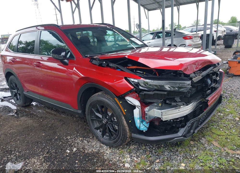 2025 HONDA CR-V HYBRID SPORT VIN: 7FARS6H55SE078223