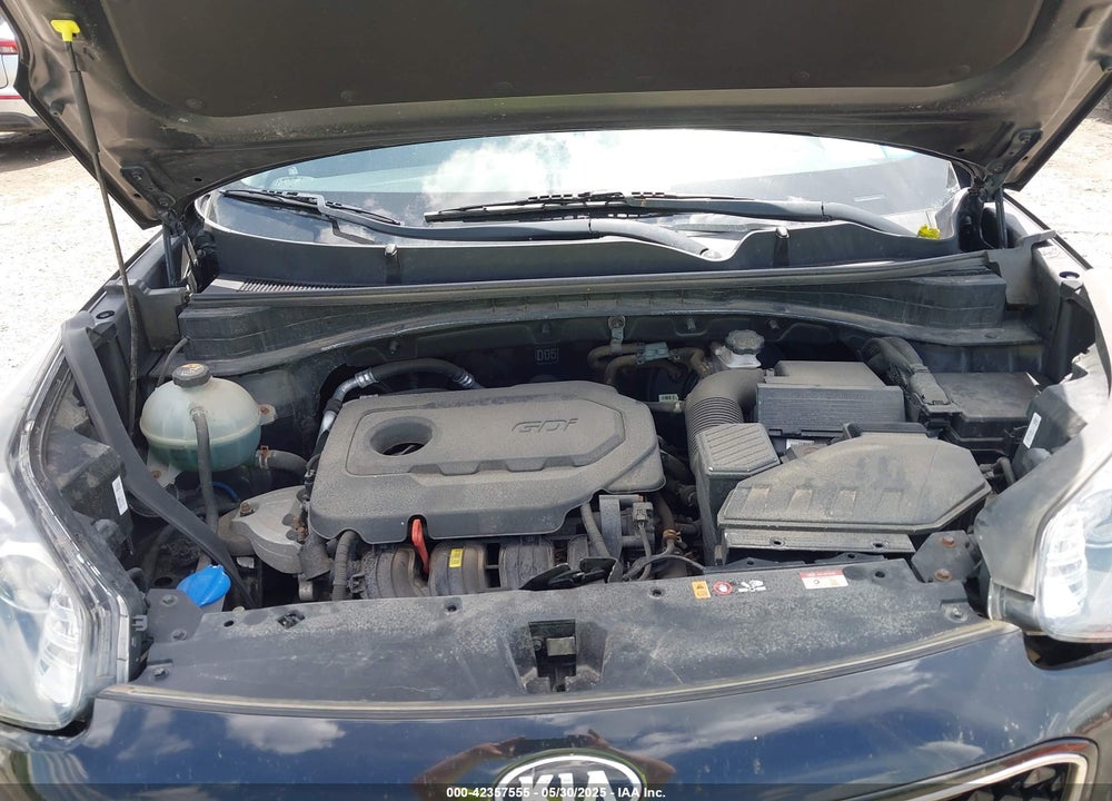 2019 KIA SPORTAGE LX VIN: KNDPMCAC8K7619937