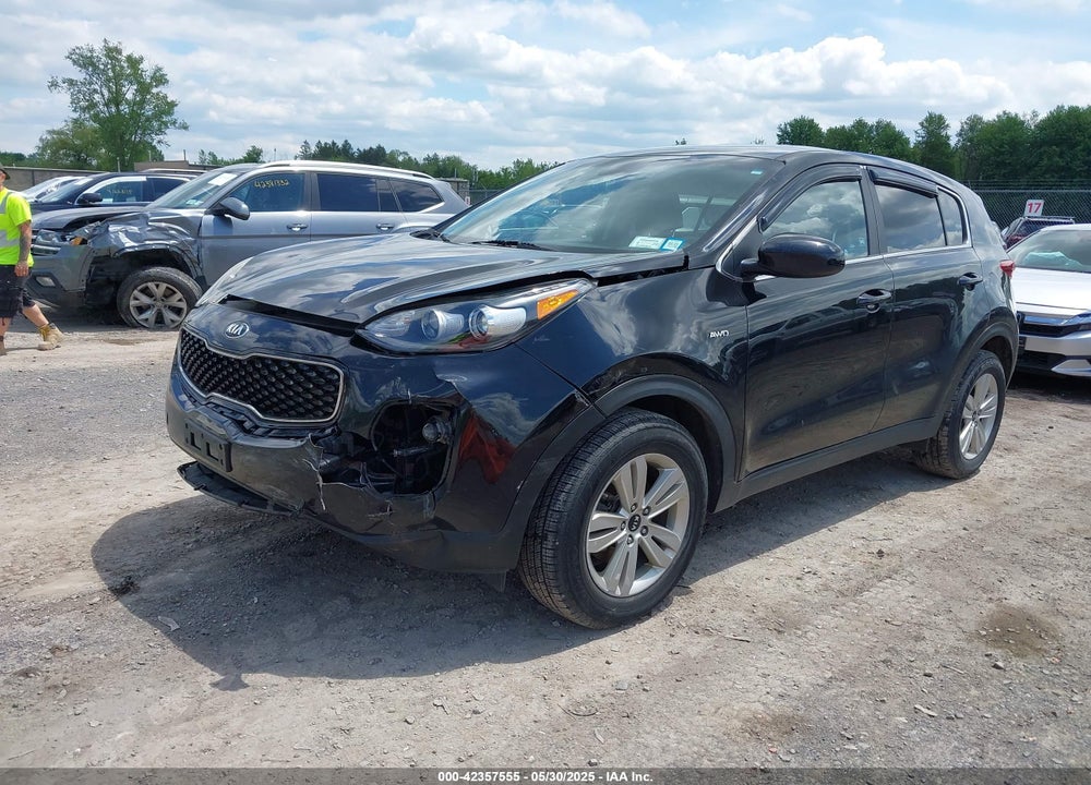 2019 KIA SPORTAGE LX VIN: KNDPMCAC8K7619937