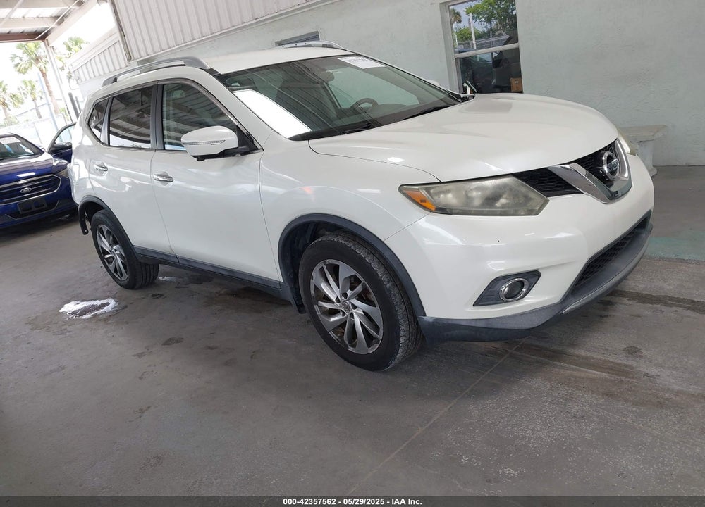 2015 NISSAN ROGUE SL VIN: 5N1AT2MT5FC773920