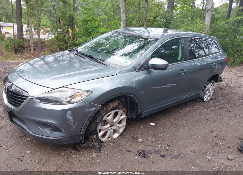 2013 MAZDA CX-9 VIN: JM3TB2CA9D0421686