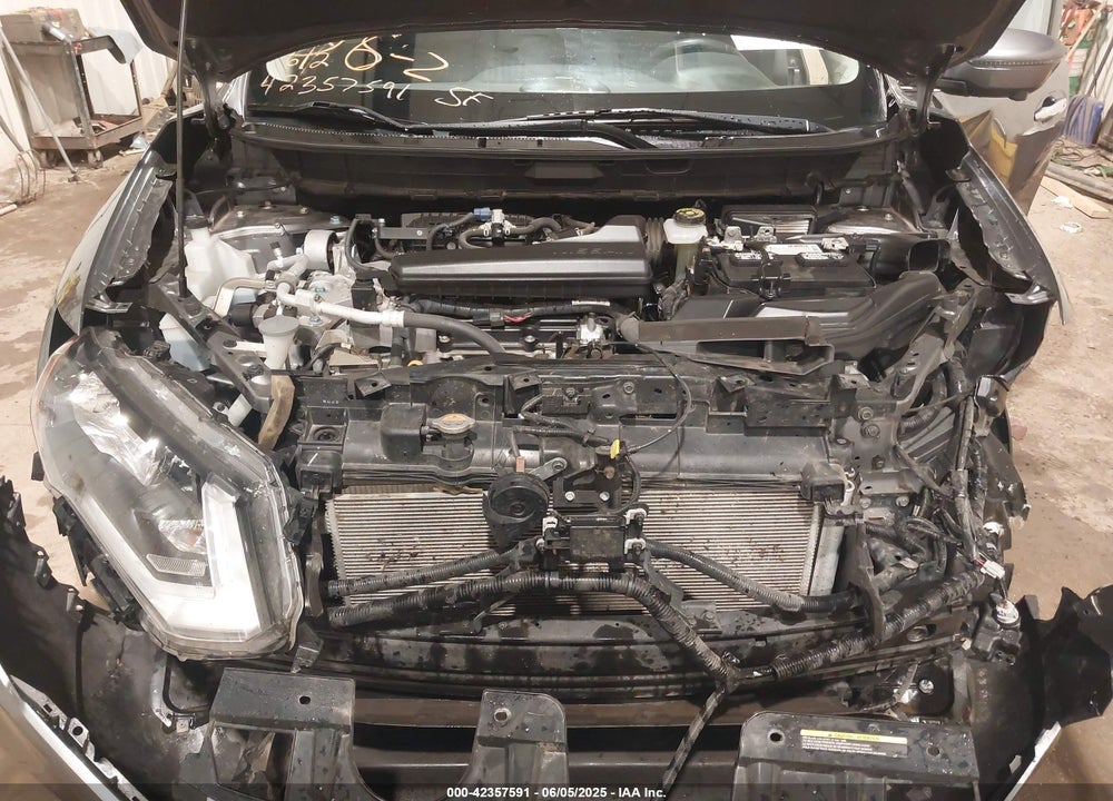 2019 NISSAN ROGUE VIN: JN8AT2MV0KW398800