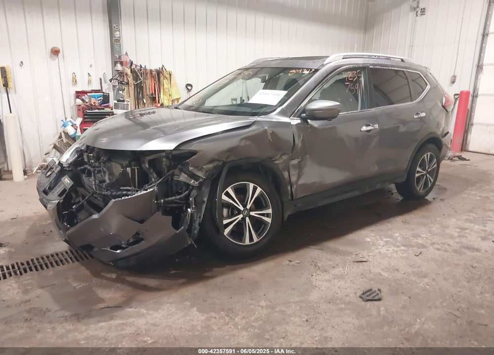 2019 NISSAN ROGUE VIN: JN8AT2MV0KW398800