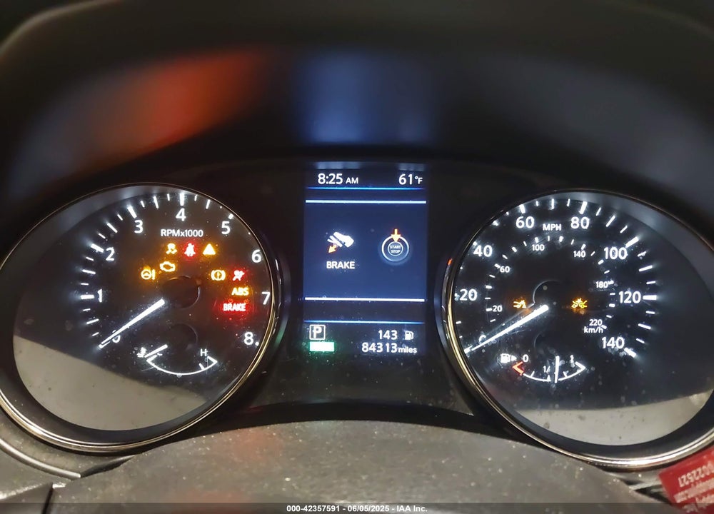 2019 NISSAN ROGUE VIN: JN8AT2MV0KW398800