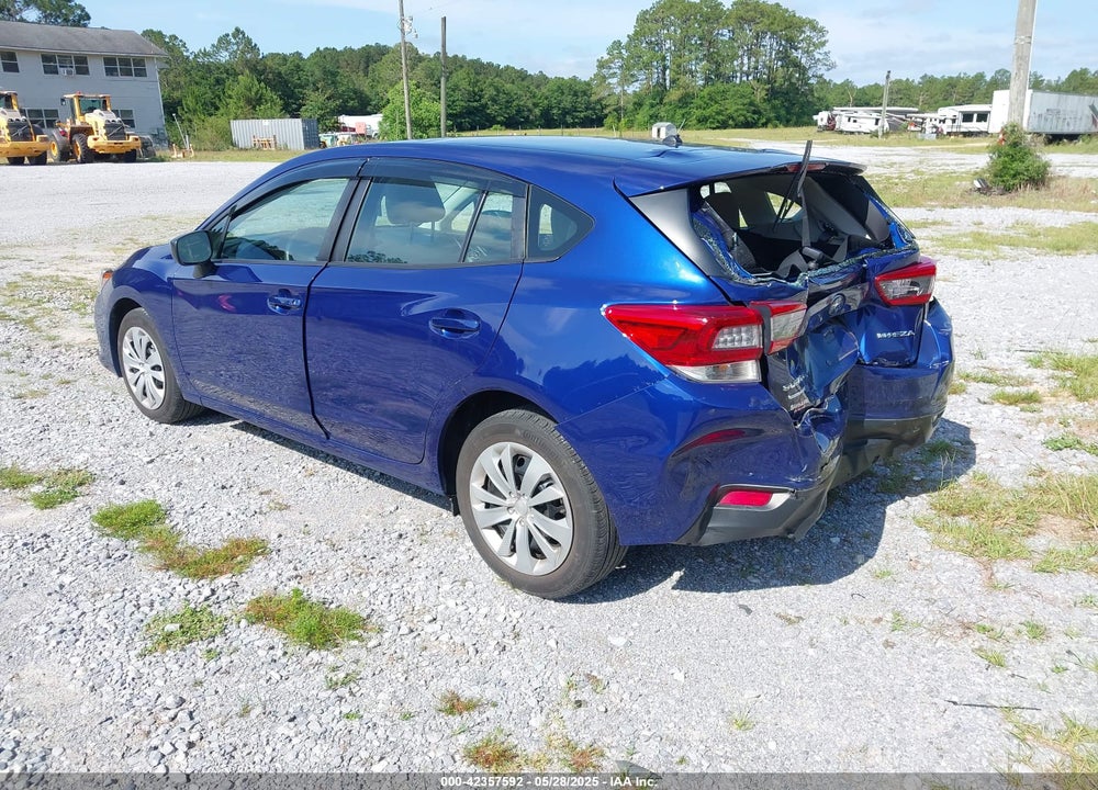 2023 SUBARU IMPREZA VIN: 4S3GTAB64P3717992