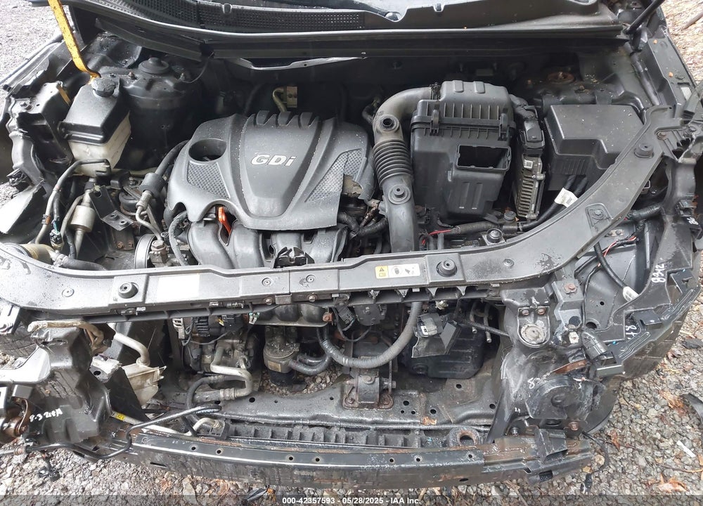 2013 KIA SORENTO VIN: 5XYKUDA69DG366837
