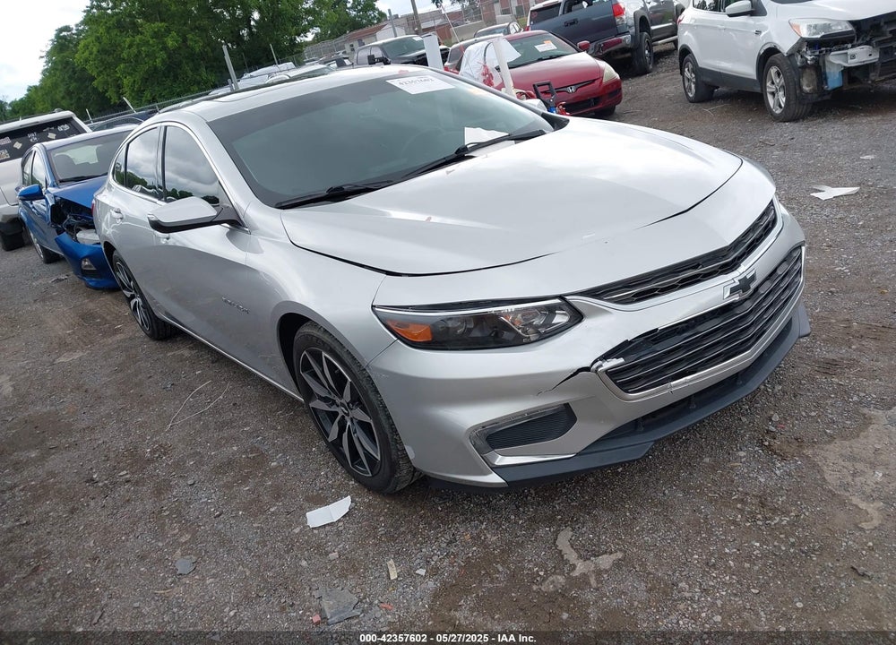 2018 CHEVROLET MALIBU LT VIN: 1G1ZD5STXJF293137