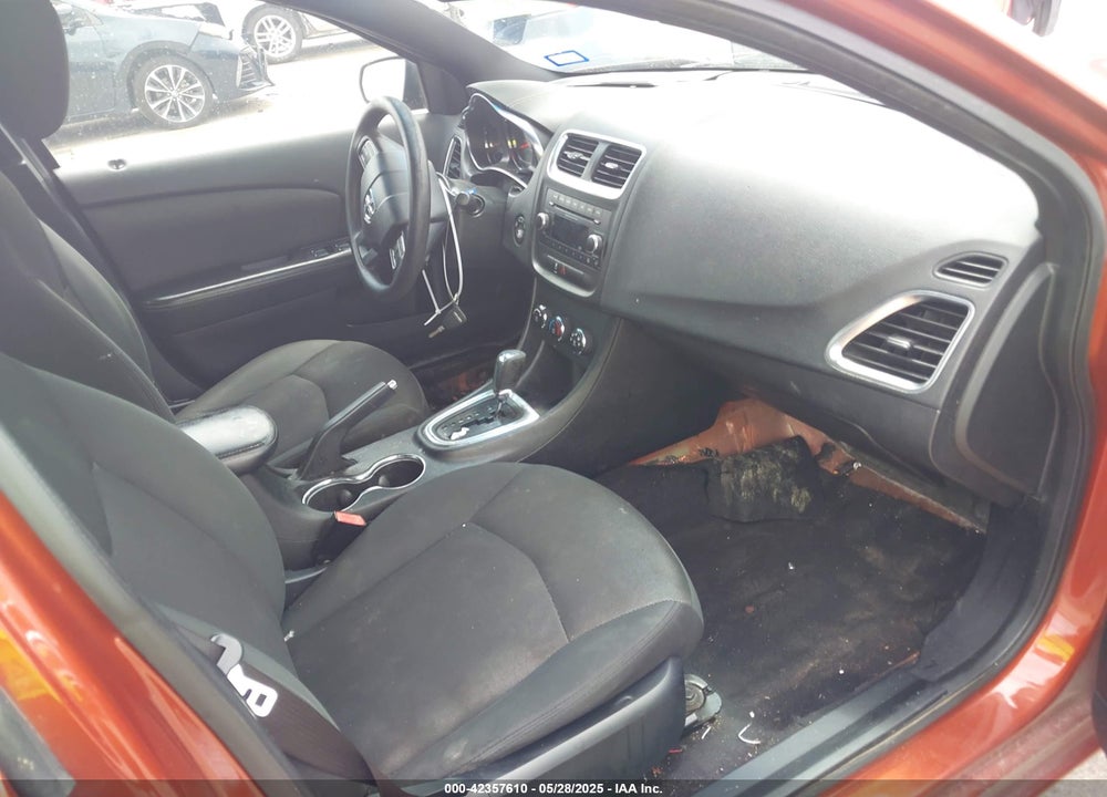 2012 DODGE AVENGER SE VIN: 1C3CDZAB1CN177335